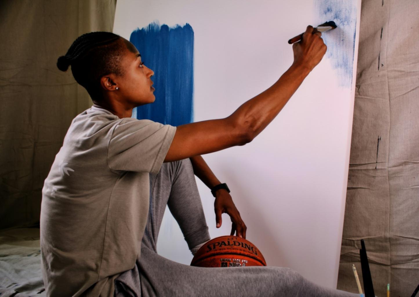 Fantasy Illustration eines mystischen Waldes mit detaillierten Charakteren